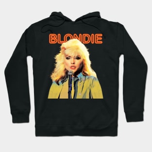 Vintage Blondie Music 80s 90s Style Hoodie